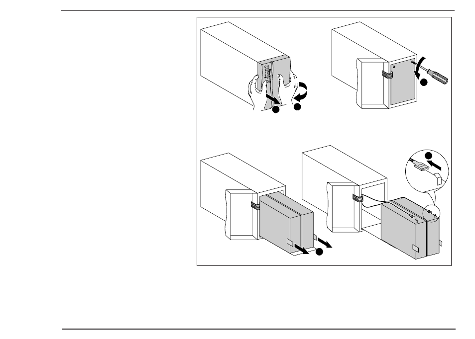 MGE UPS Systems 14+ User Manual | Page 19 / 44