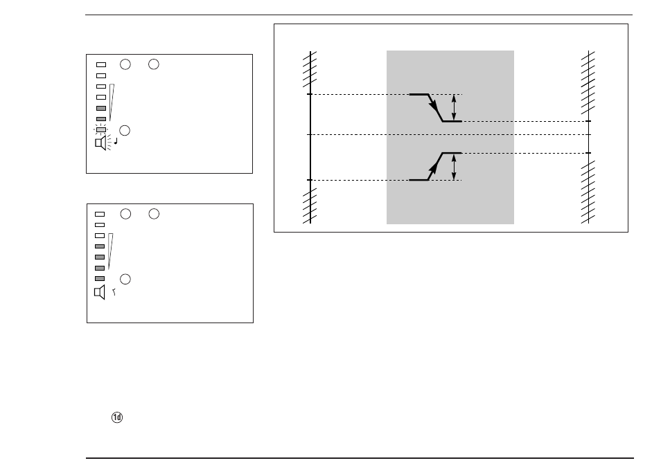 Funcionamiento normal, Con red eléctrica presente, Con red eléctrica ausente | MGE UPS Systems 14+ User Manual | Page 39 / 44