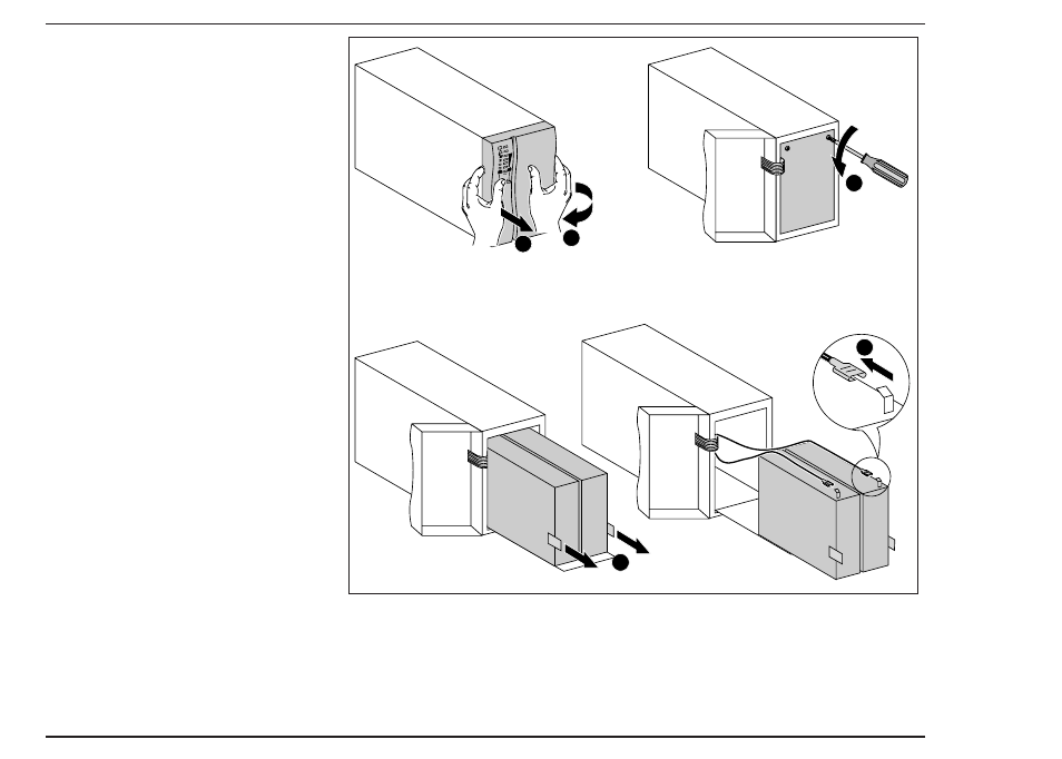 MGE UPS Systems 14+ User Manual | Page 42 / 44