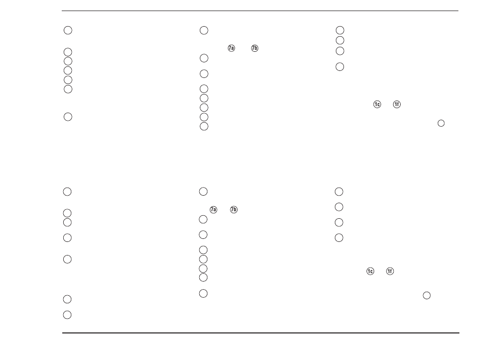 Key to diagrams page 6, Légende des dessins page 6 | MGE UPS Systems 14+ User Manual | Page 7 / 44