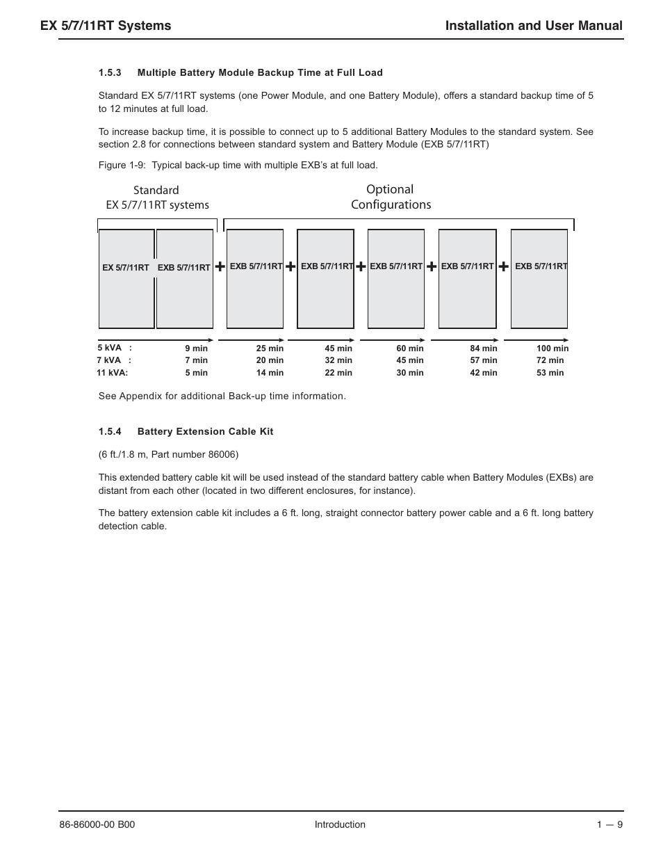 MGE UPS Systems EX-7 User Manual | Page 23 / 76