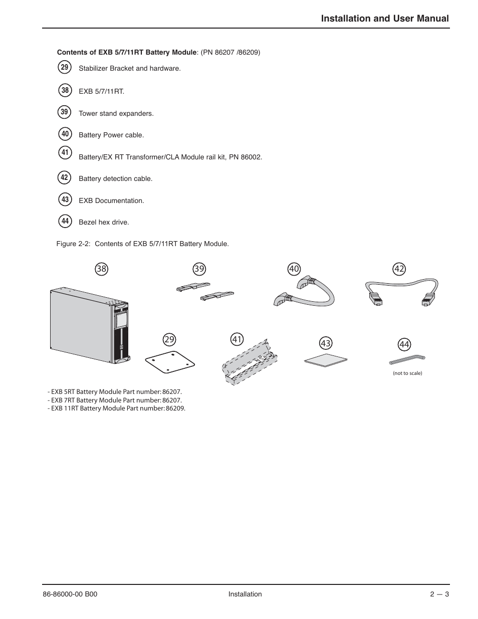 MGE UPS Systems EX-7 User Manual | Page 29 / 76