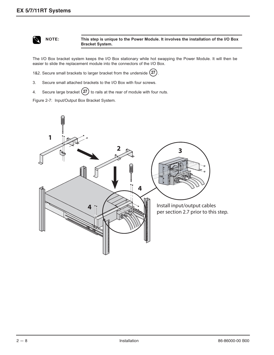 MGE UPS Systems EX-7 User Manual | Page 34 / 76