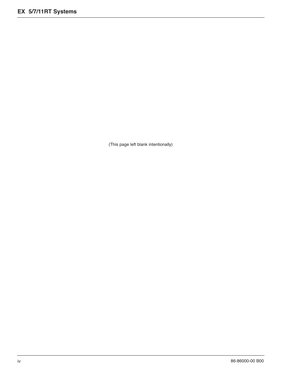 MGE UPS Systems EX-7 User Manual | Page 4 / 76