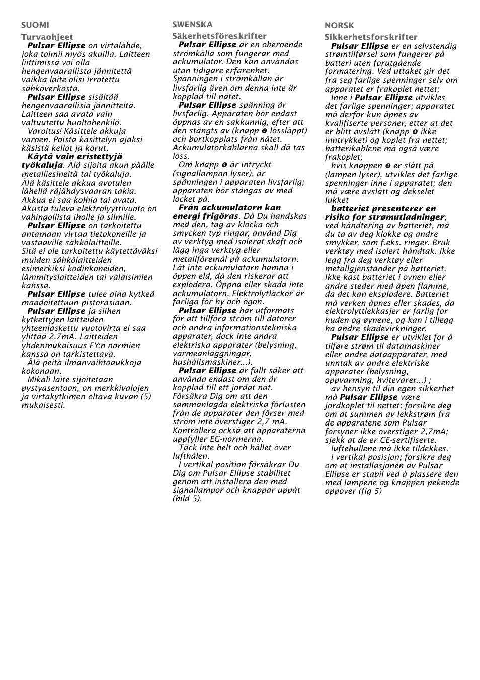 MGE UPS Systems Pulsar Ellipse Premium 500 User Manual | Page 12 / 16
