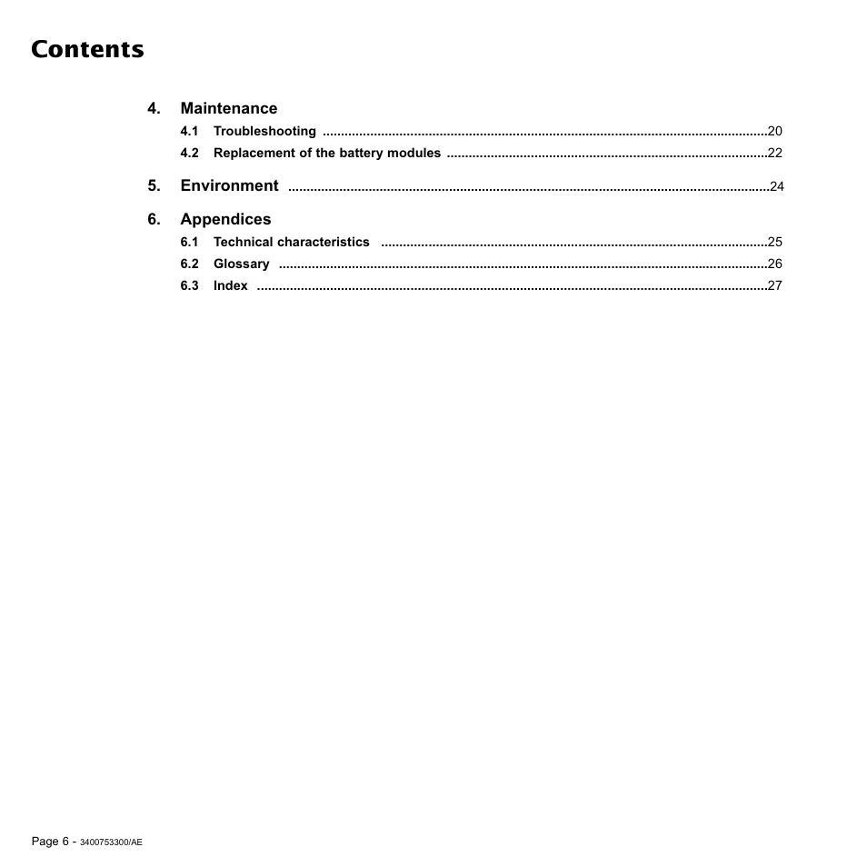 MGE UPS Systems Pulsar EX 2200RT User Manual | Page 6 / 28