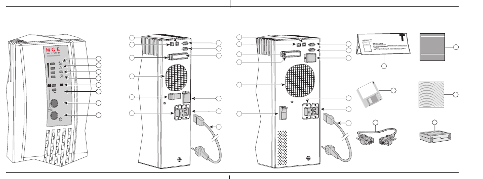 MGE UPS Systems pulsar EX15 User Manual | Page 16 / 106