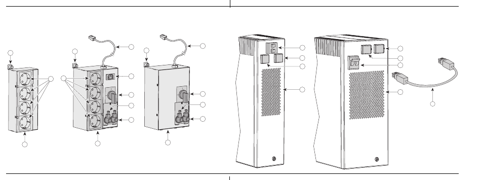 MGE UPS Systems pulsar EX15 User Manual | Page 18 / 106