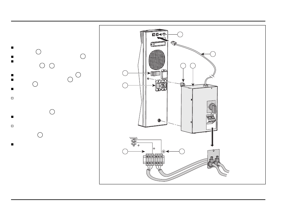 MGE UPS Systems pulsar EX15 User Manual | Page 26 / 106