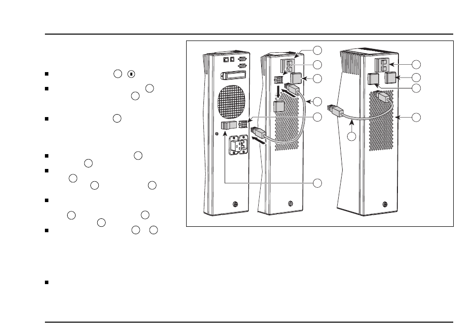 Mise en service, Suite) | MGE UPS Systems pulsar EX15 User Manual | Page 27 / 106