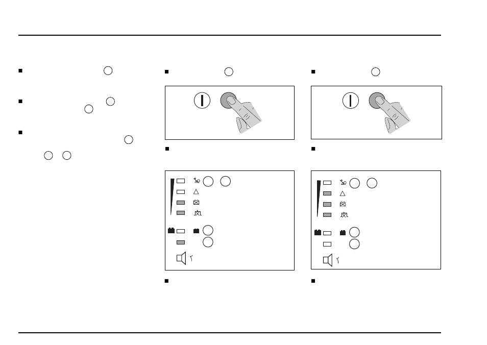 Exploitation, Mise en marche de pulsar ex, Arrêt de pulsar ex | Raccordement de pulsar ex au réseau électrique | MGE UPS Systems pulsar EX15 User Manual | Page 28 / 106