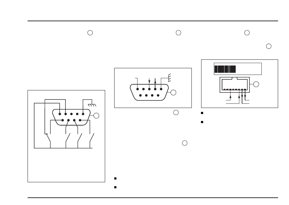 Communication, Snmp communication, Rs232/ascii communication | Status information | MGE UPS Systems pulsar EX15 User Manual | Page 37 / 106