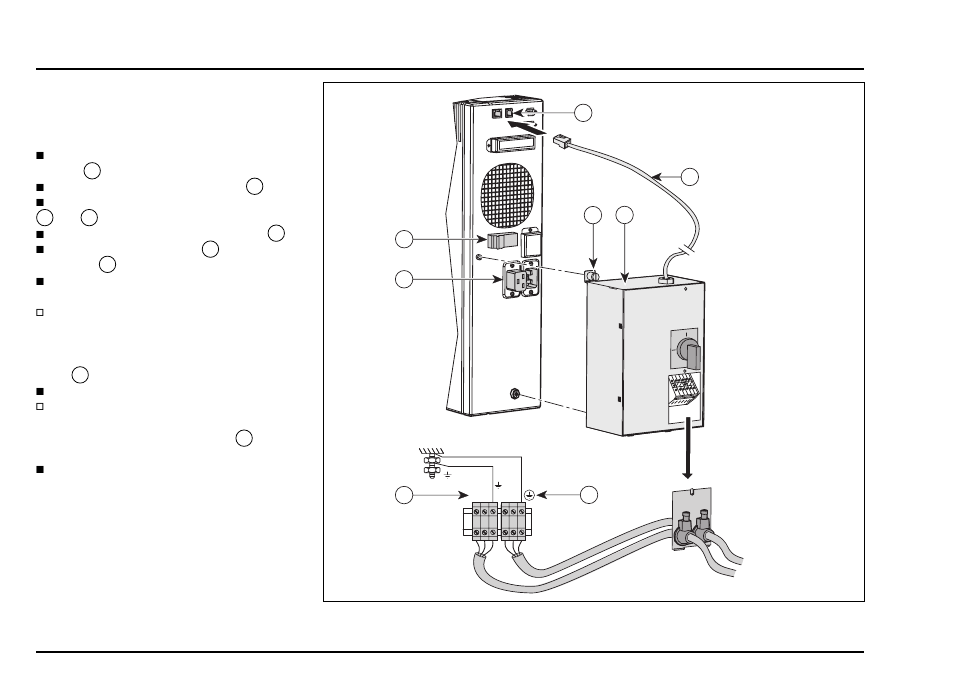 MGE UPS Systems pulsar EX15 User Manual | Page 40 / 106