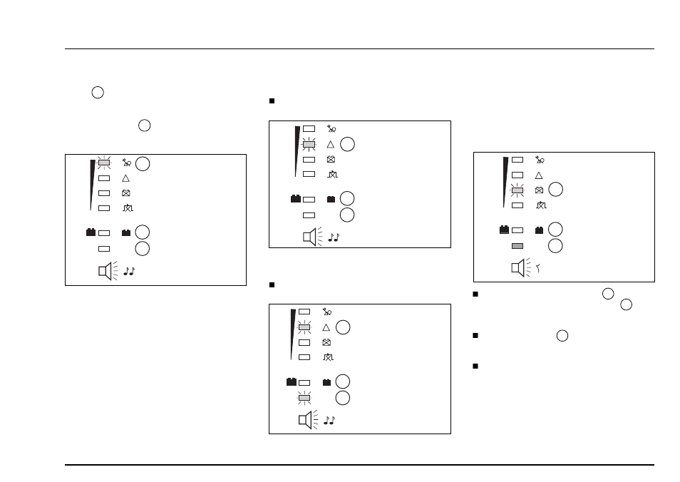 Shutdown after overload, Operating faults, Ups faults | Battery fault | MGE UPS Systems pulsar EX15 User Manual | Page 45 / 106