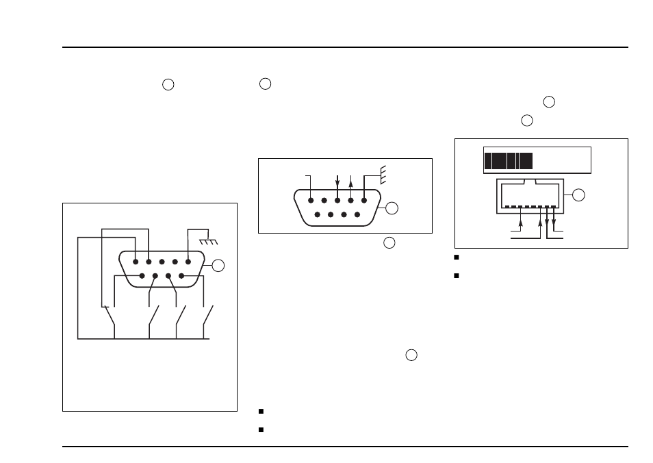 Kommunikation, Kommunikation snmp, Statusinformationen | Kommunikation rs232/ascii | MGE UPS Systems pulsar EX15 User Manual | Page 51 / 106