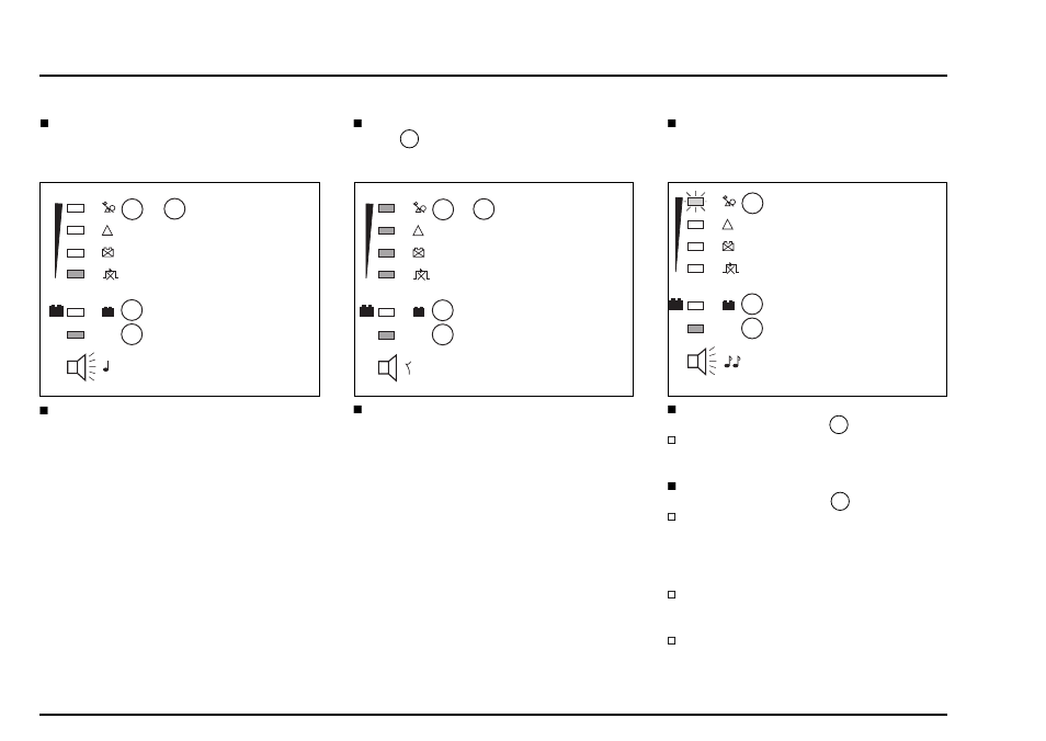 Betrieb, Fortsetzung), Netzrückkehr | Geräteüberlast, Auslastungsanzeige | MGE UPS Systems pulsar EX15 User Manual | Page 58 / 106