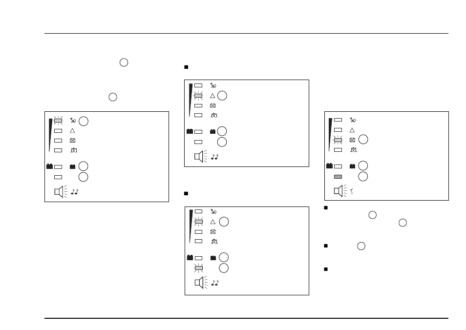 Betriebsstörungen, Ausschalten nach überlast, Gerätefehler | Batteriestörung | MGE UPS Systems pulsar EX15 User Manual | Page 59 / 106