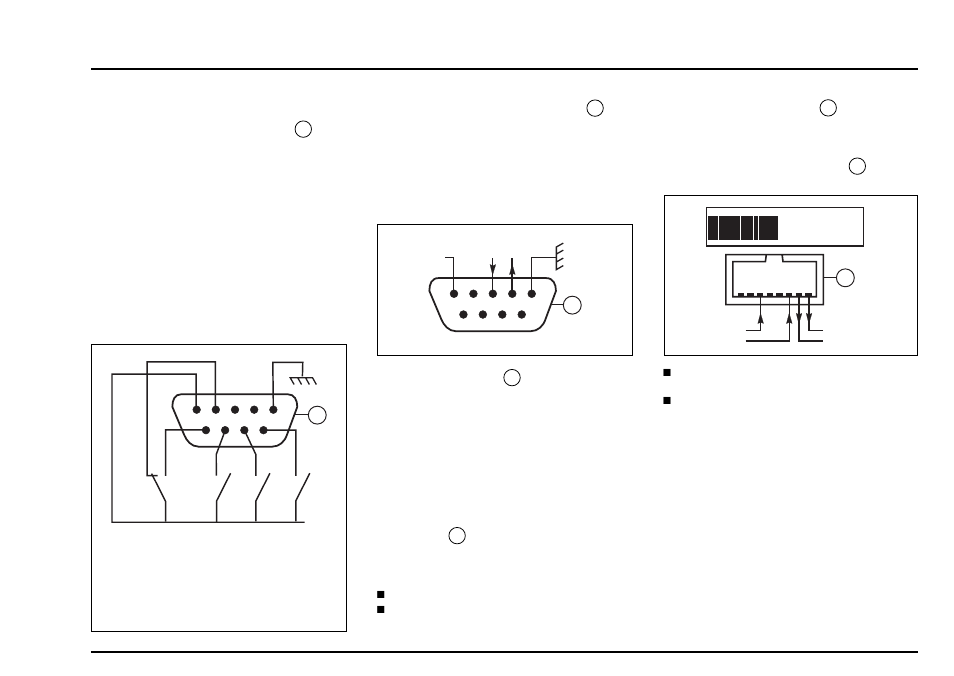 Comunicazione, Comunicazione snmp, Informazioni sulle condizioni dell’apparecchio | Comunicazione rs232/ascii | MGE UPS Systems pulsar EX15 User Manual | Page 65 / 106