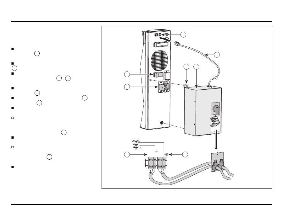 MGE UPS Systems pulsar EX15 User Manual | Page 68 / 106