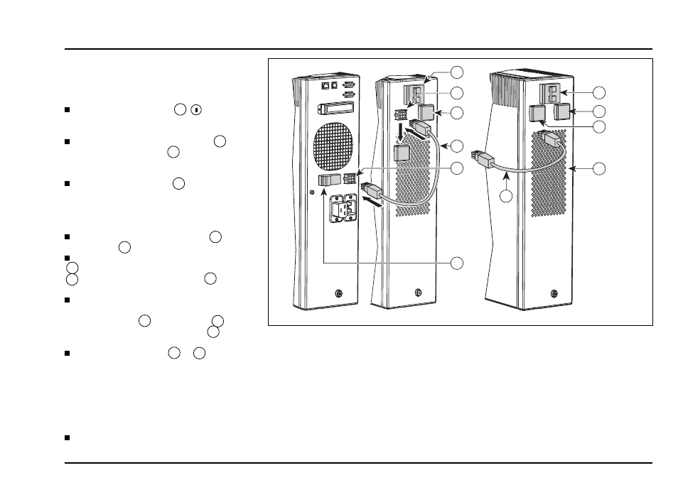 Messa in servizio, Segue) | MGE UPS Systems pulsar EX15 User Manual | Page 69 / 106