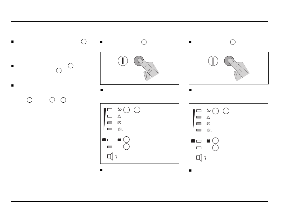 Avviamento di pulsar ex, Arresto di pulsar ex, Collegamento di pulsar ex alla rete elettrica | MGE UPS Systems pulsar EX15 User Manual | Page 70 / 106