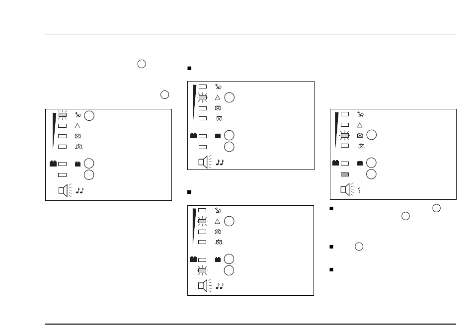 Anomalie di funzionamento, Arresto dopo sovraccarico, Difetto dell'apparecchio | Batteria difettosa | MGE UPS Systems pulsar EX15 User Manual | Page 73 / 106