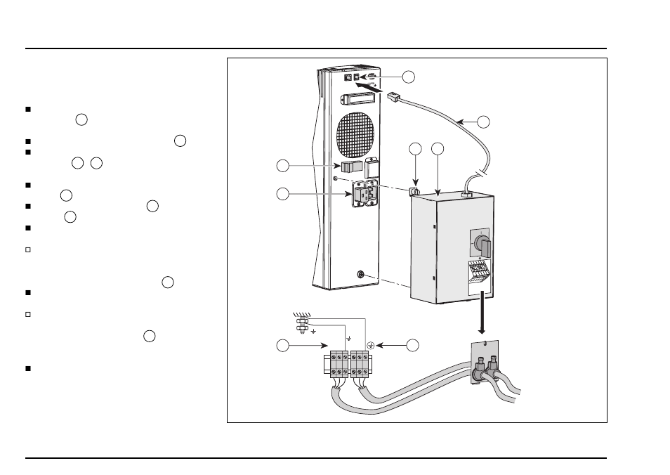 MGE UPS Systems pulsar EX15 User Manual | Page 82 / 106