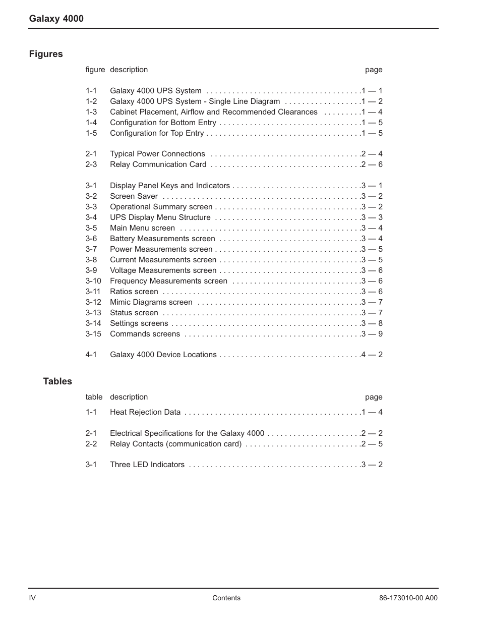 MGE UPS Systems 40-75KVA User Manual | Page 10 / 56