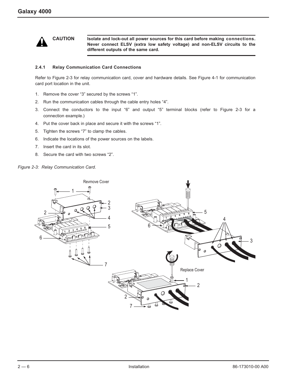 Galaxy 4000 | MGE UPS Systems 40-75KVA User Manual | Page 24 / 56