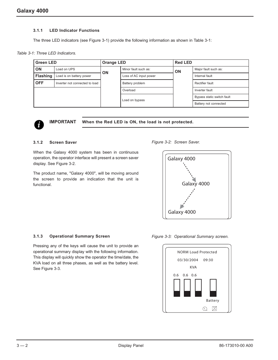 Galaxy 4000 | MGE UPS Systems 40-75KVA User Manual | Page 28 / 56