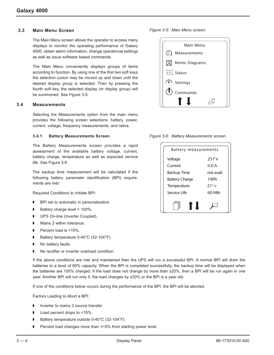 Galaxy 4000 | MGE UPS Systems 40-75KVA User Manual | Page 30 / 56