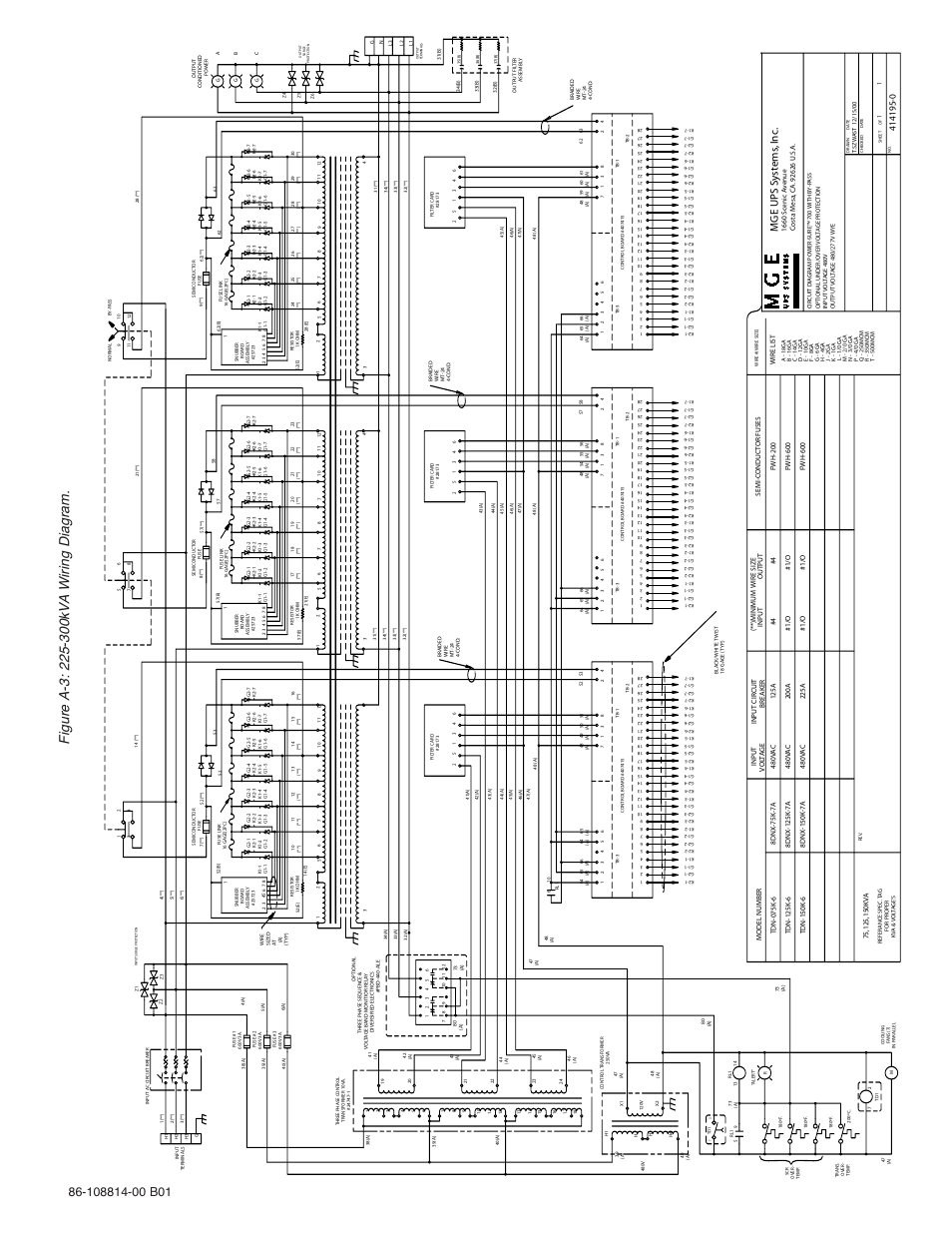 Mge ups s y st ems , inc | MGE UPS Systems POWER-SURE 700 User Manual | Page 45 / 52