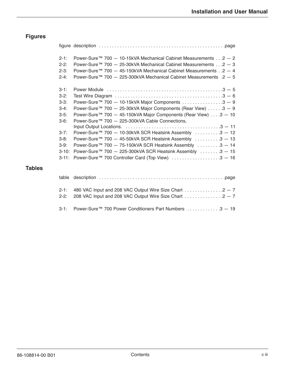 MGE UPS Systems POWER-SURE 700 User Manual | Page 9 / 52