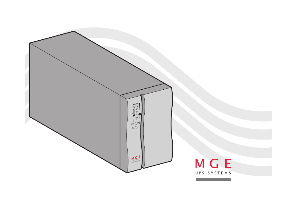 MGE UPS Systems EXB10 User Manual | 18 pages