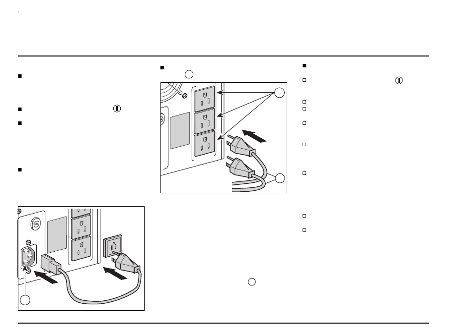 Getting started, Location, Preliminary checks | Connections | MGE UPS Systems EXB10 User Manual | Page 12 / 18