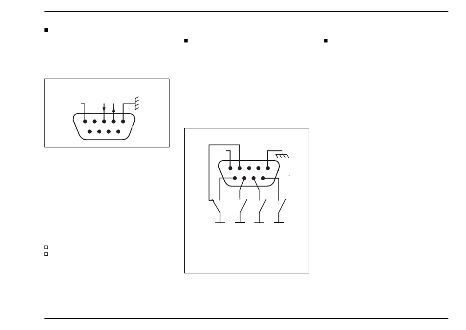 Communication, Option 2, Option 1 | MGE UPS Systems EXB10 User Manual | Page 13 / 18
