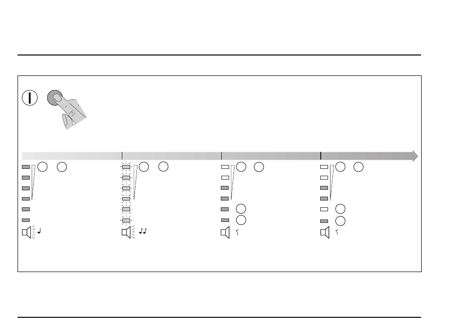 Operation, Starting up with utility power present | MGE UPS Systems EXB10 User Manual | Page 14 / 18