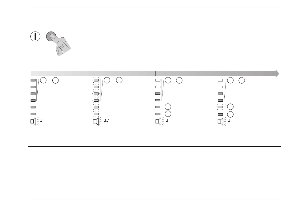 Starting up with out utility power | MGE UPS Systems EXB10 User Manual | Page 15 / 18