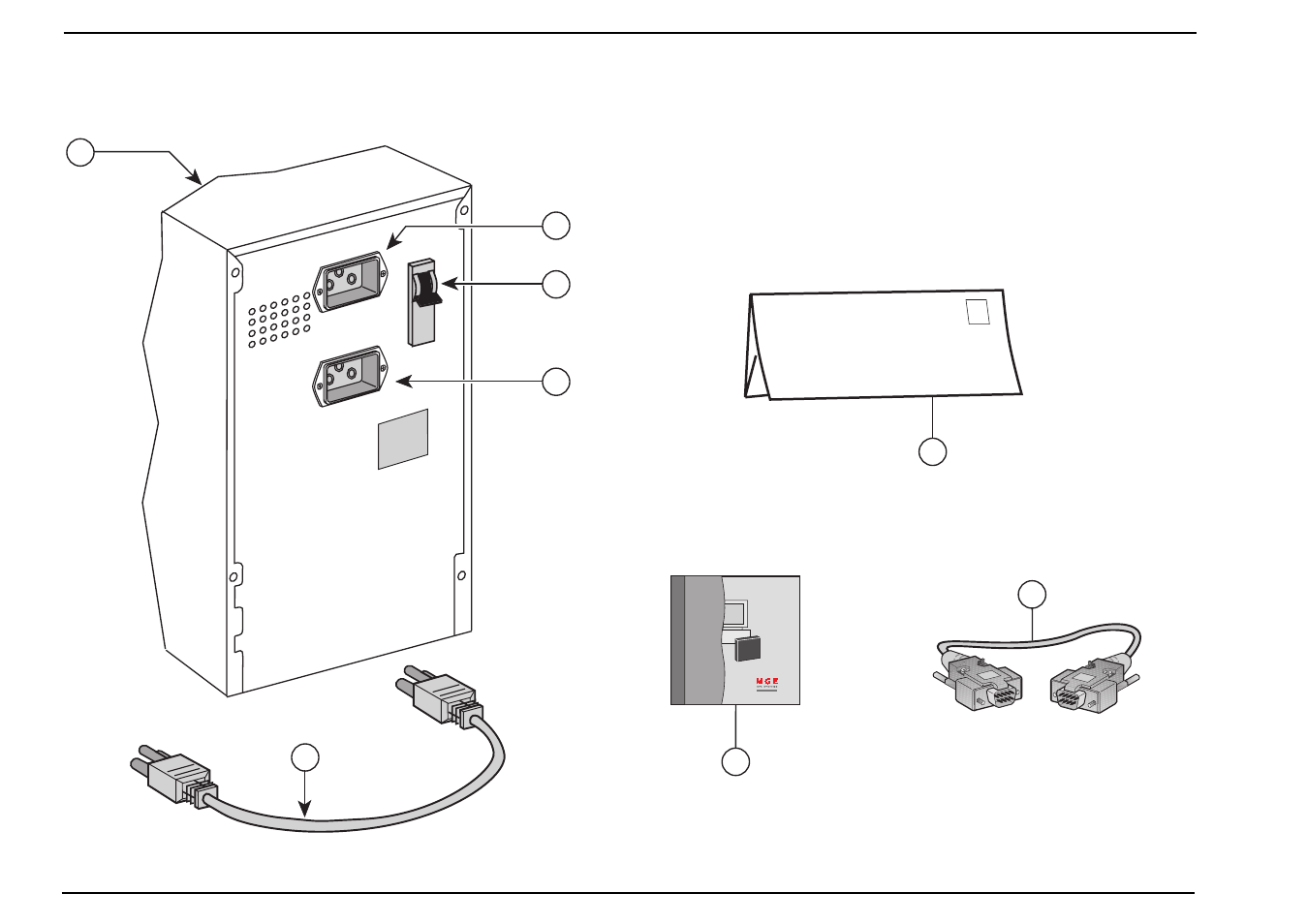 Solution-pac 98 | MGE UPS Systems EX20Rack User Manual | Page 10 / 24