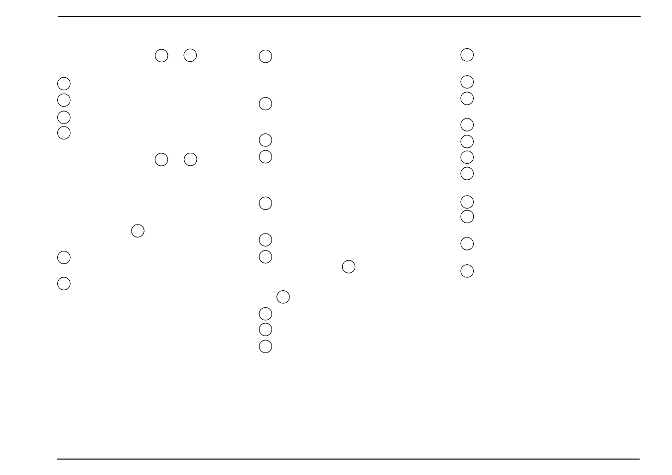 Key to diagrams | MGE UPS Systems EX20Rack User Manual | Page 11 / 24