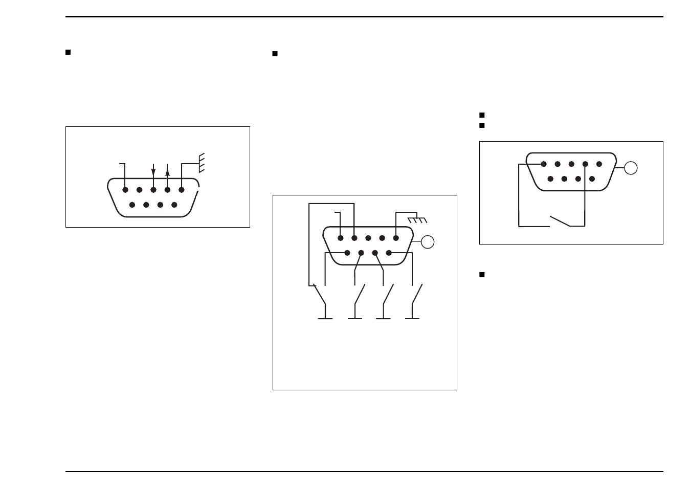 Communication, Option 1, Option 2 | MGE UPS Systems EX20Rack User Manual | Page 17 / 24