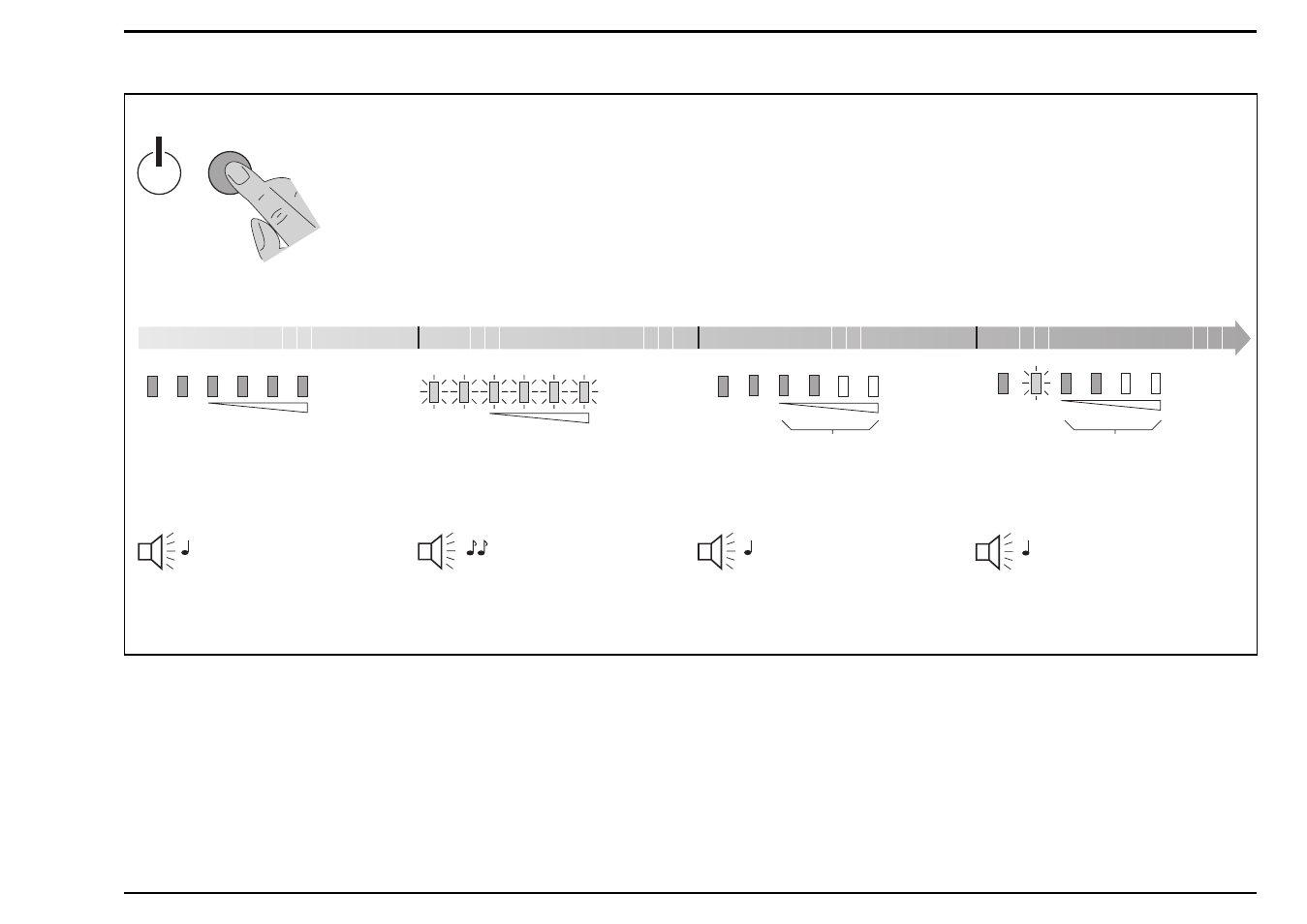 Starting up with out utility power | MGE UPS Systems EX20Rack User Manual | Page 19 / 24