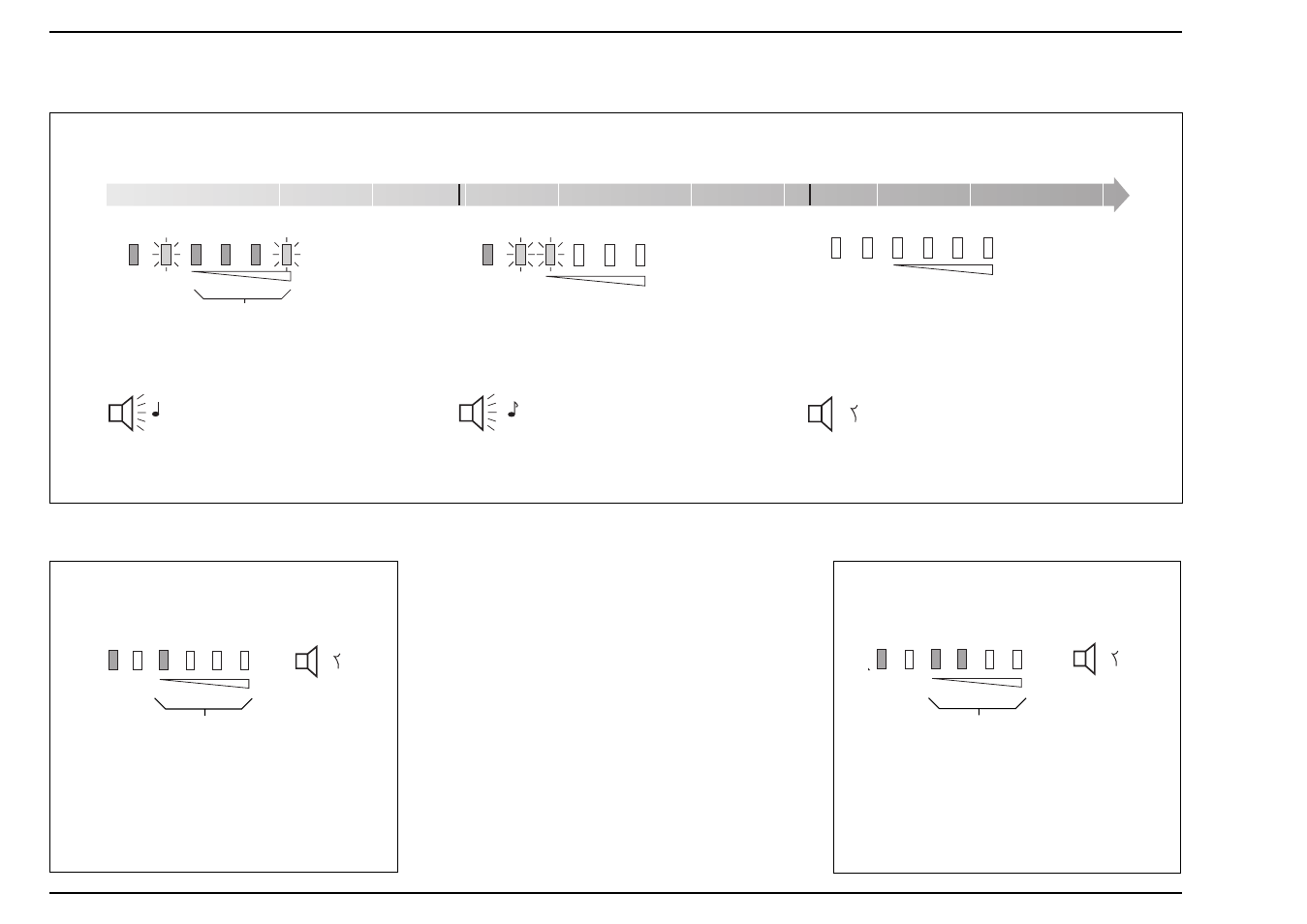 Operation on battery, No utility power, Return of utility power load charge percentage | MGE UPS Systems EX20Rack User Manual | Page 20 / 24