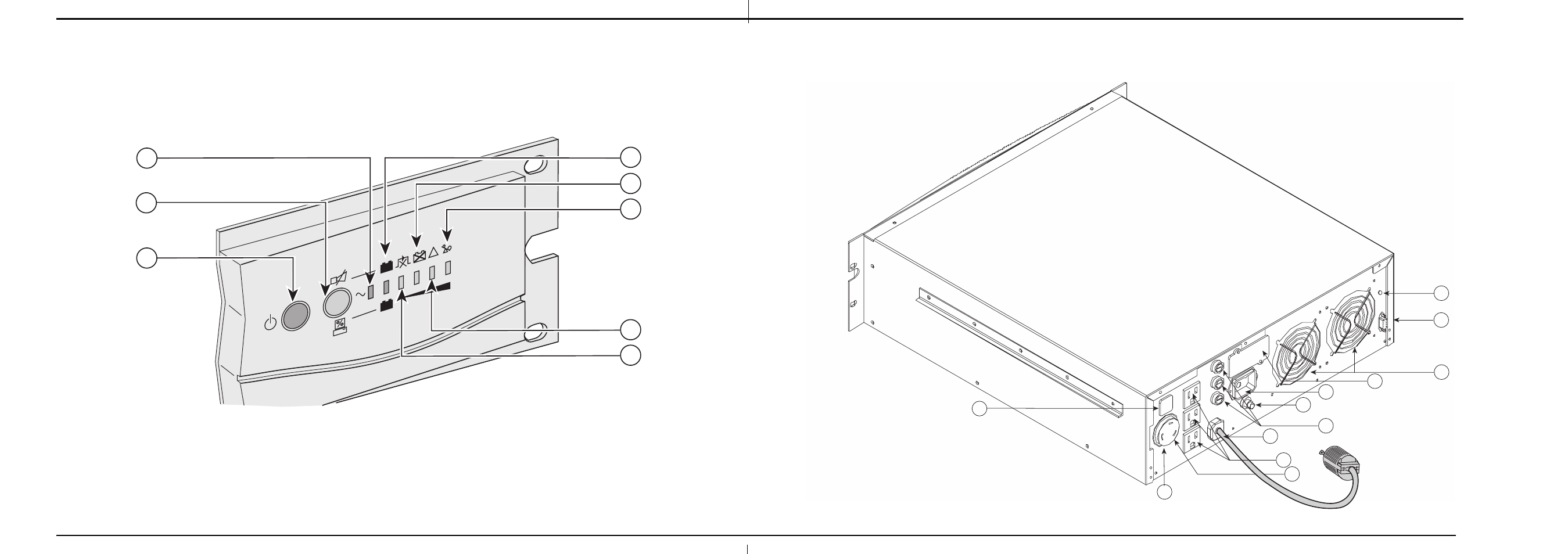 MGE UPS Systems EX20Rack User Manual | Page 8 / 24