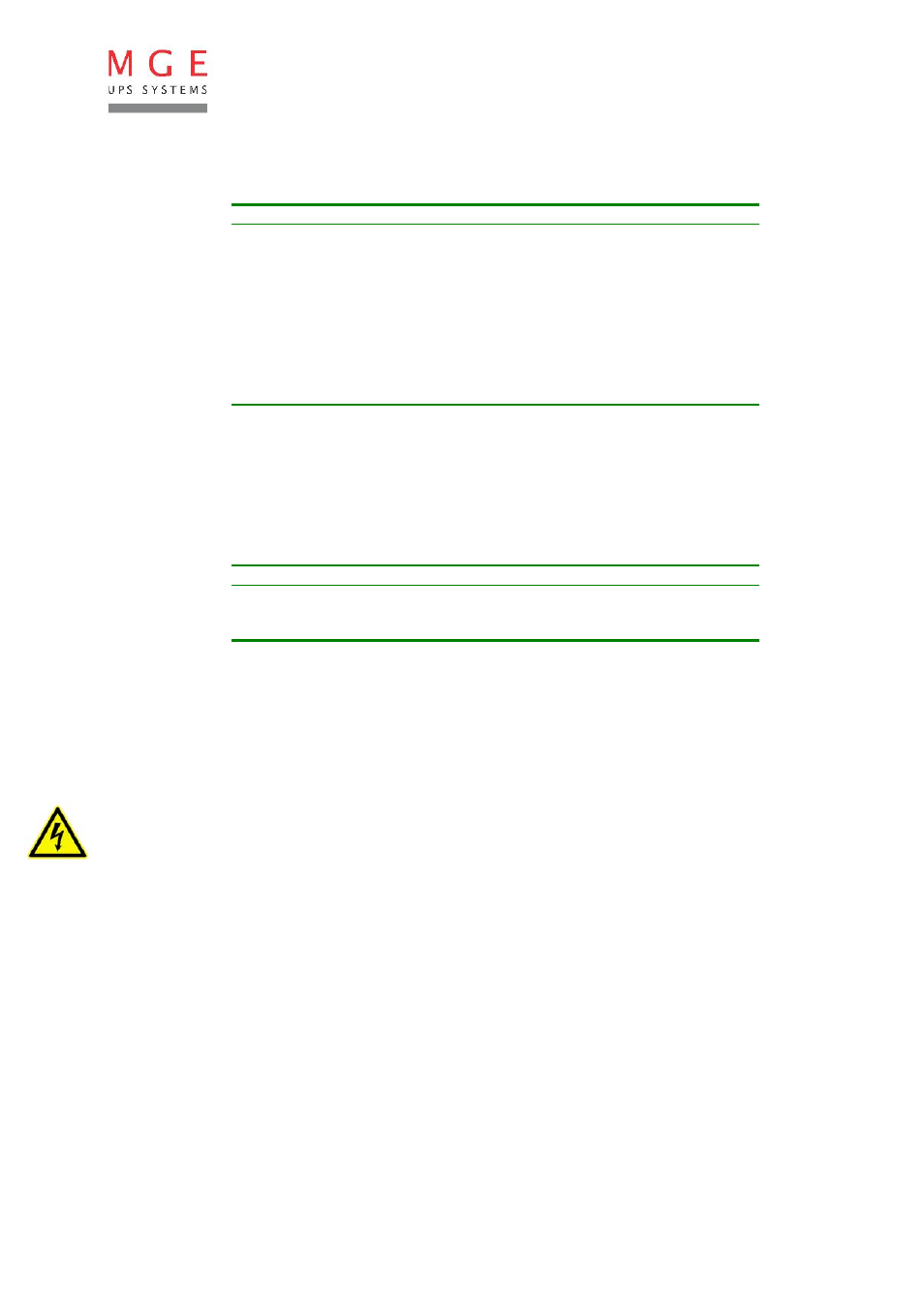 MGE UPS Systems 12280 kVA User Manual | Page 10 / 13