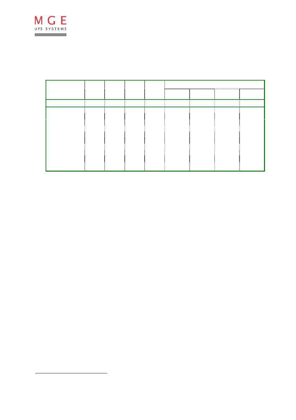 According to european standards | MGE UPS Systems 12280 kVA User Manual | Page 5 / 13