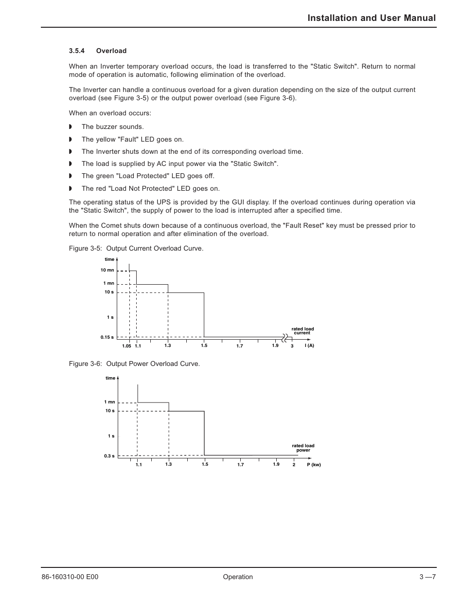 Installation and user manual | MGE UPS Systems 40-150kVA User Manual | Page 39 / 56