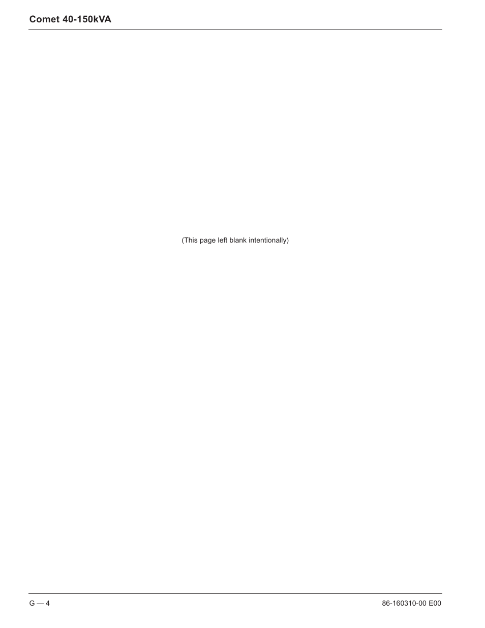 MGE UPS Systems 40-150kVA User Manual | Page 52 / 56