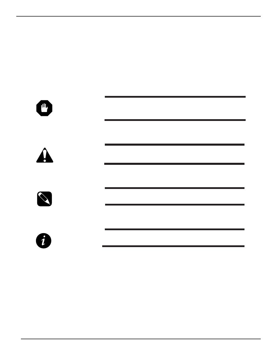 How to use this manual | MGE UPS Systems 100 User Manual | Page 5 / 32