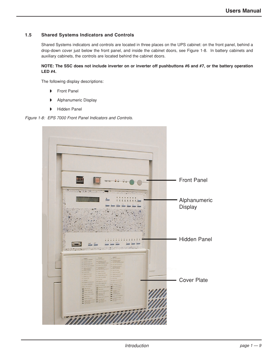 MGE UPS Systems EPS 7000 User Manual | Page 19 / 62